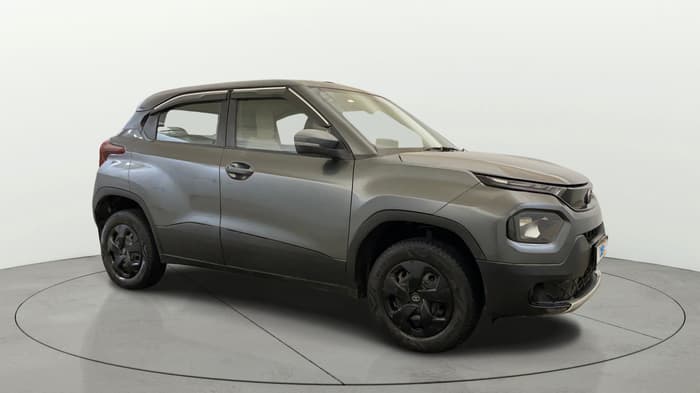 2022 Tata PUNCH ADVENTURE MT, Petrol, Manual, 50,759 km, Right Front Diagonal