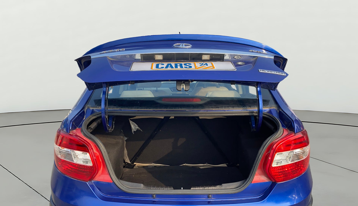 2016 Tata Zest XMS PETROL, Petrol, Manual, 53,231 km, Boot Door Open