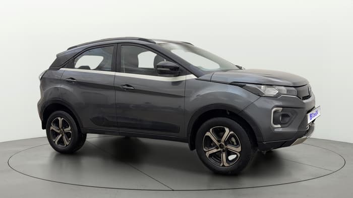 2021 Tata NEXON XZA PLUS PETROL, Petrol, Automatic, 44,162 km, Right Front Diagonal