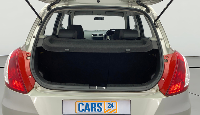 2017 Maruti Swift VXI O, Petrol, Manual, 37,485 km, Boot Open Zoomed View