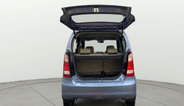 2017 Maruti Wagon R 1.0 VXI, Petrol, Manual, 63,415 km, Boot Door Open