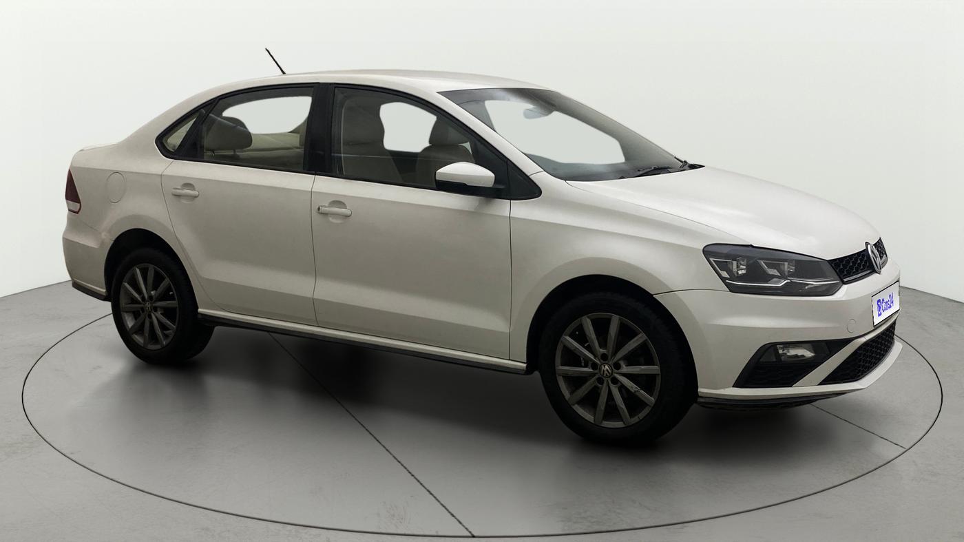 2019 Volkswagen Vento HIGHLINE PLUS 1.2 AT, Petrol, Automatic, 63,390 km, SRP