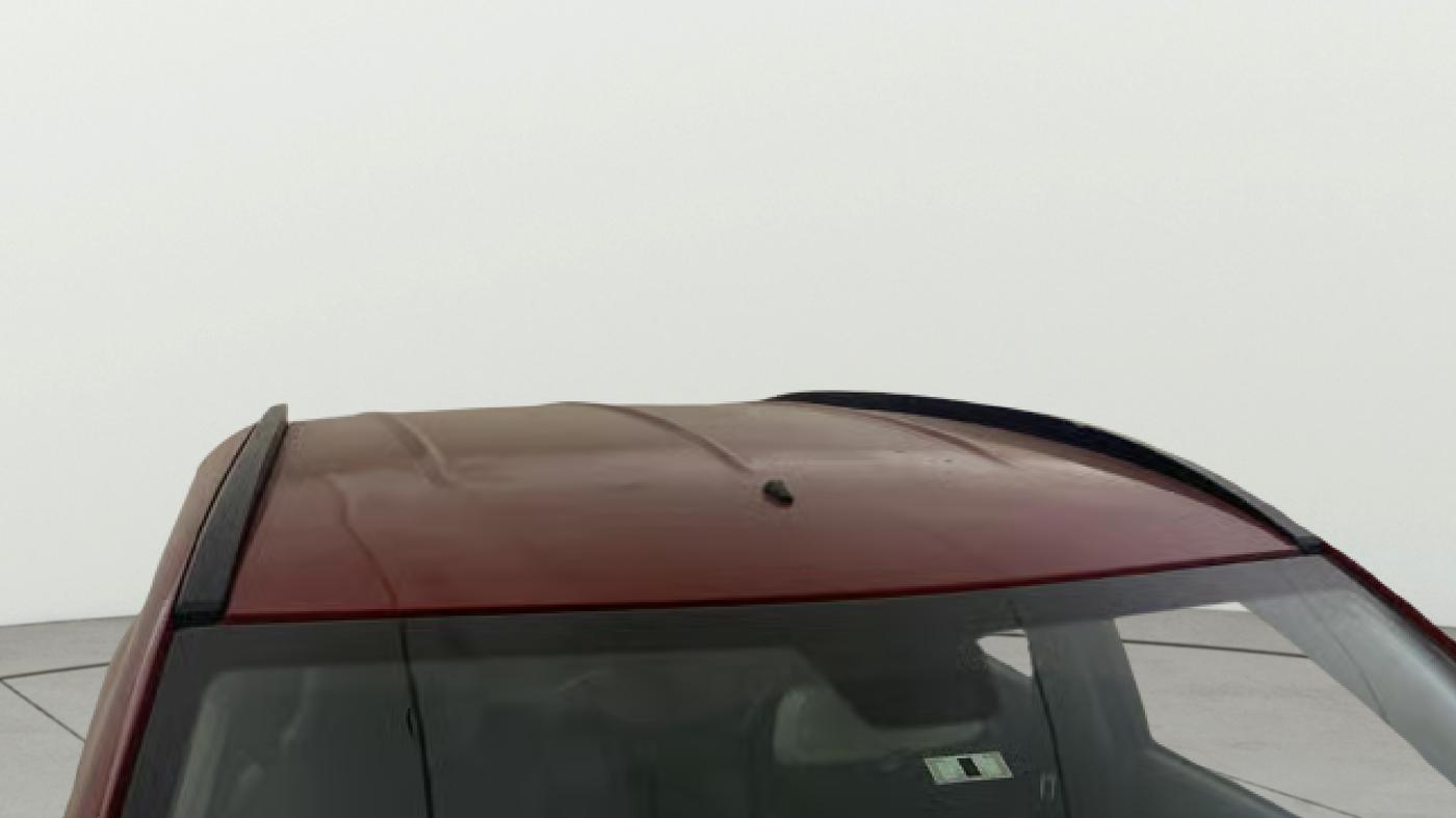 2017 Mahindra Kuv100 K4 6 STR, Petrol, Manual, 17,283 km, Roof