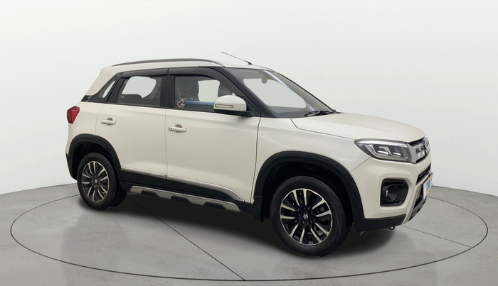 2021 Maruti Vitara Brezza ZXI PLUS, Petrol, Manual, 95,887 km, Right Front Diagonal
