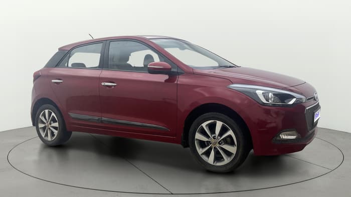 2017 Hyundai Elite i20 ASTA 1.4 CRDI (O), Diesel, Manual, 95,422 km, Right Front Diagonal