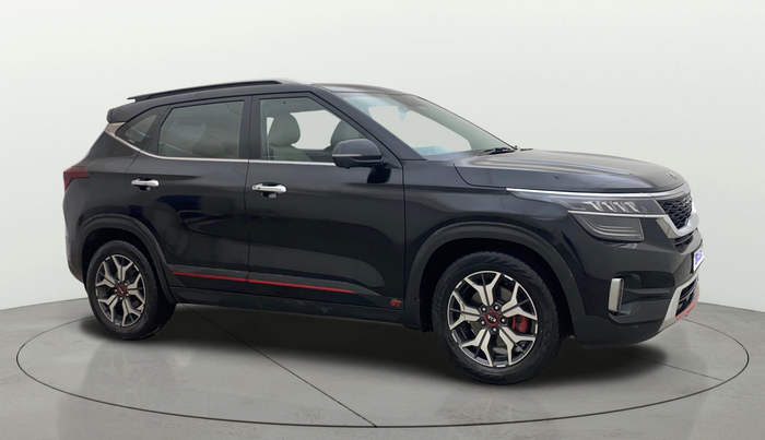 2019 KIA SELTOS GTX PLUS 1.4 PETROL, Petrol, Manual, 95,578 km, Right Front Diagonal