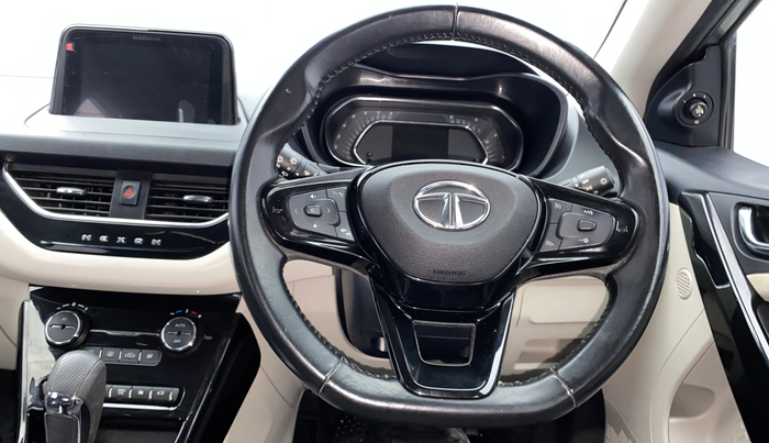 2021 Tata NEXON XZA PLUS SUNROOF PETROL, Petrol, Automatic, 56,395 km, Steering Wheel Close Up