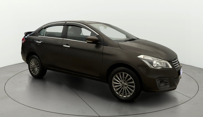 2015 Maruti Ciaz ZXI+ RS, Petrol, Manual, 89,704 km, SRP