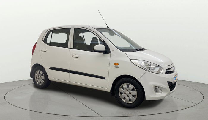 2014 Hyundai i10 SPORTZ 1.1, Petrol, Manual, 57,816 km, Right Front Diagonal