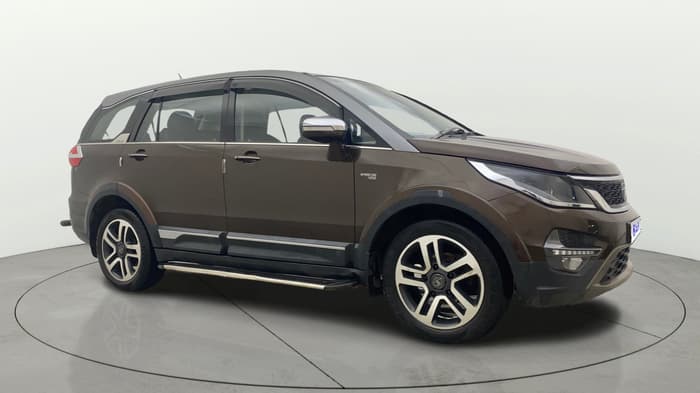 2019 Tata Hexa XTA 4X2 6 STR, Diesel, Automatic, 98,802 km, Right Front Diagonal