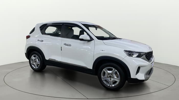 2022 KIA SONET HTK 1.5, Diesel, Manual, 84,517 km, Right Front Diagonal