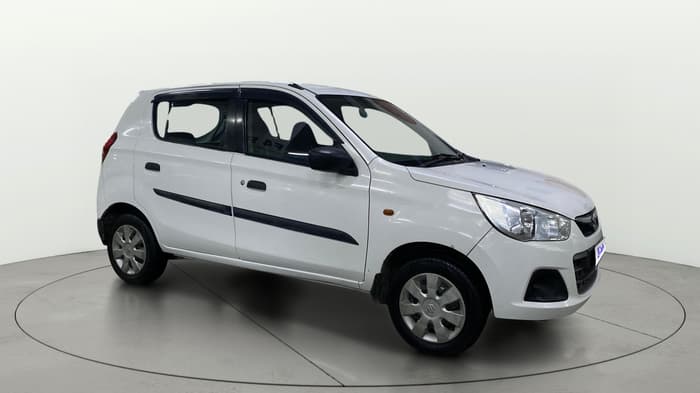 2018 Maruti Alto K10 VXI, Petrol, Manual, 27,202 km, Right Front Diagonal