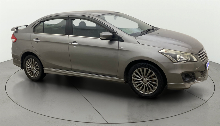 2016 Maruti Ciaz ZDI+ SHVS RS, Diesel, Manual, 95,428 km, Right Front Diagonal