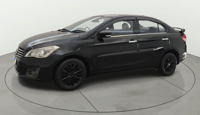 2017 Maruti Ciaz ZETA DIESEL 1.3, Diesel, Manual, 1,11,198 km, Left Front Diagonal