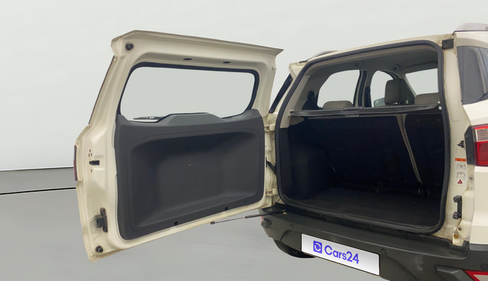 2014 Ford Ecosport TITANIUM 1.5L PETROL, Petrol, Manual, 55,668 km, Boot Door Open