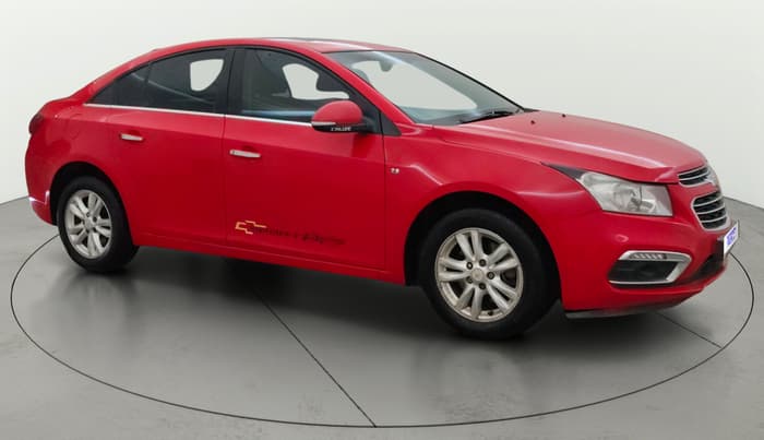 2017 Chevrolet Cruze LTZ AT, Diesel, Automatic, 1,39,509 km, SRP