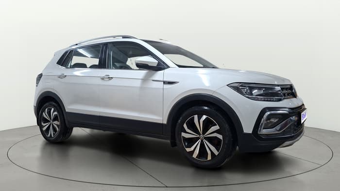 2022 Volkswagen TAIGUN GT PLUS 1.5 TSI DSG, Petrol, Automatic, 68,626 km, Right Front Diagonal