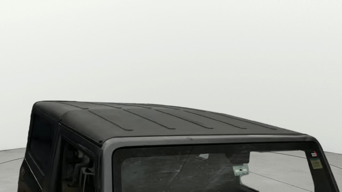 2023 Mahindra Thar LX D HT 2WD MT, Diesel, Manual, 38,280 km, Roof