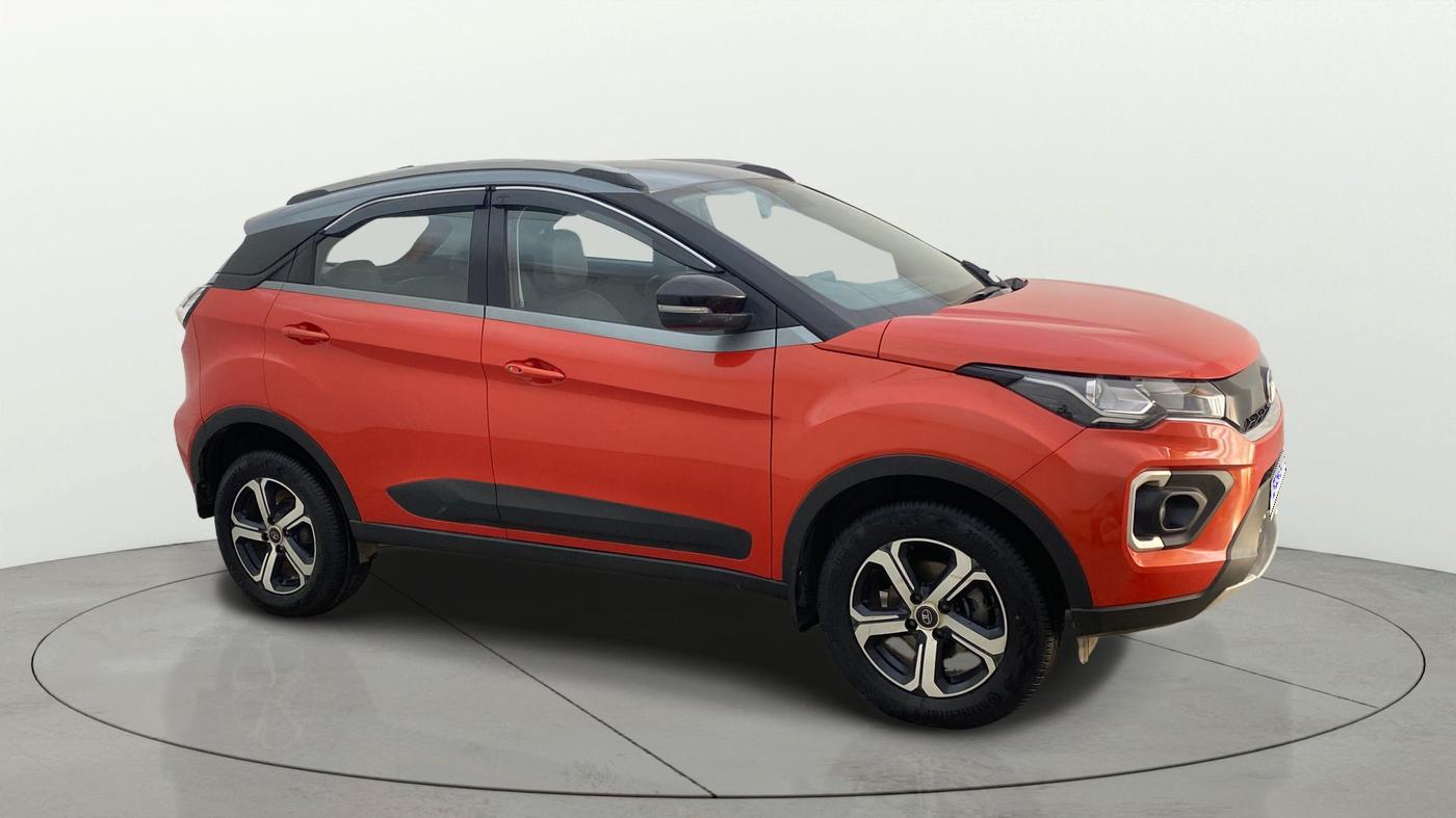 2021 Tata NEXON XZ PLUS PETROL, Petrol, Manual, 65,514 km, Right Front Diagonal