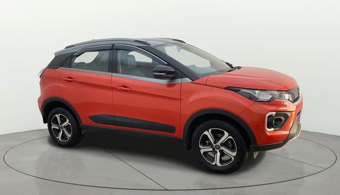 2021 Tata NEXON XZ PLUS PETROL, Petrol, Manual, 65,514 km, Right Front Diagonal