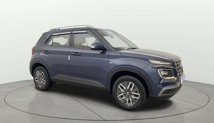 2021 Hyundai VENUE SX 1.0 TURBO IMT, Petrol, Manual, 25,159 km, Right Front Diagonal