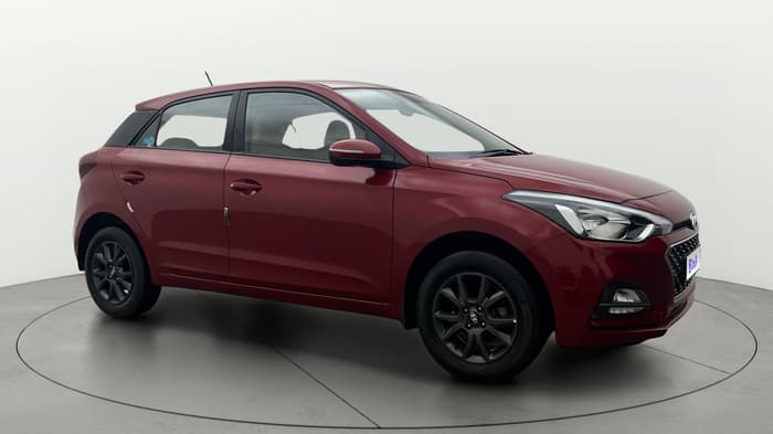 2019 Hyundai Elite i20 SPORTZ PLUS 1.2, Petrol, Manual, 31,450 km, Right Front Diagonal