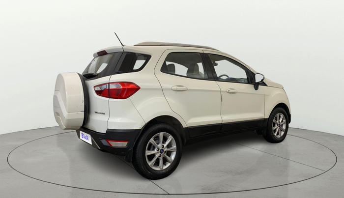 2019 Ford Ecosport TITANIUM 1.5L PETROL, Petrol, Manual, 81,963 km, Right Back Diagonal