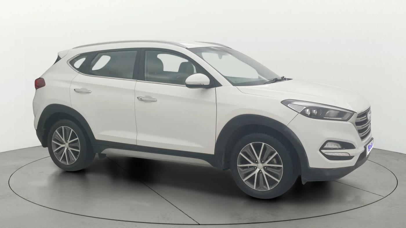 2018 Hyundai Tucson GLS 2WD AT PETROL, Petrol, Automatic, 88,054 km, SRP
