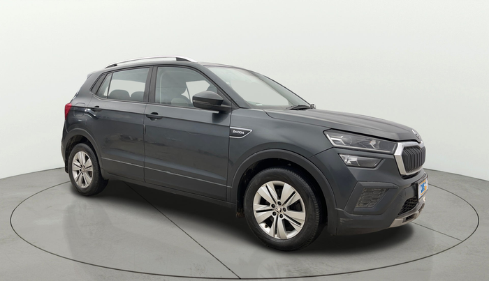 2023 Skoda KUSHAQ AMBITION 1.5 TSI MT, Petrol, Manual, 51,255 km, Right Front Diagonal