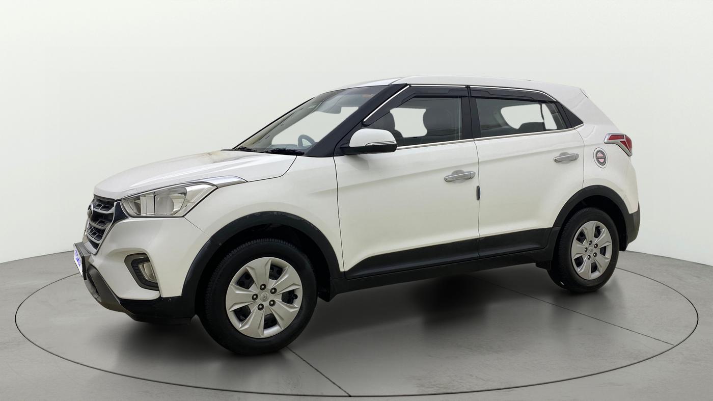 2019 Hyundai Creta EX 1.6 PETROL, Petrol, Manual, 62,101 km, Left Front Diagonal