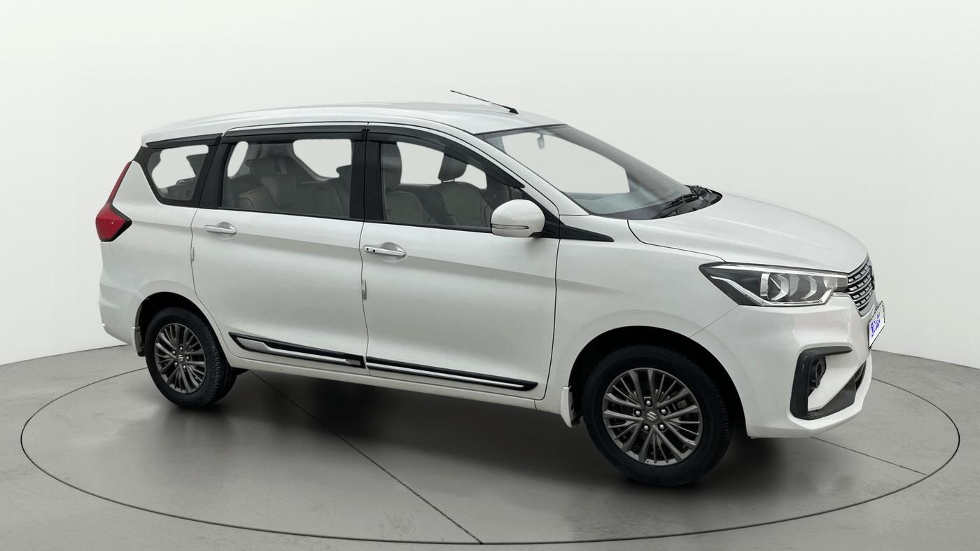 2020 Maruti Ertiga ZXI SHVS, Petrol, Manual, 46,179 km, Right Front Diagonal