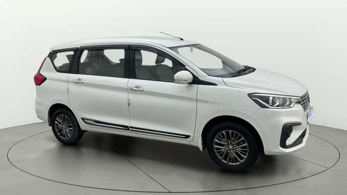 2020 Maruti Ertiga ZXI SHVS, Petrol, Manual, 46,179 km, Right Front Diagonal