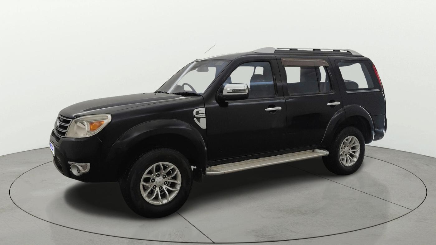 2013 Ford Endeavour 2.5L 4X2 MT, Diesel, Manual, 74,032 km, Left Front Diagonal