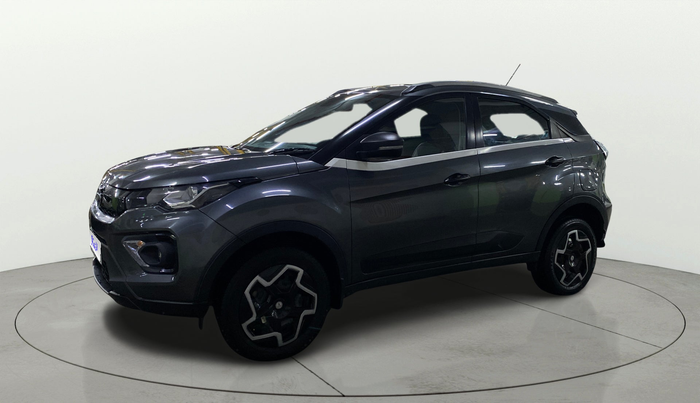 2022 Tata NEXON XMA SUNROOF PETROL, Petrol, Automatic, 27,827 km, Left Front Diagonal