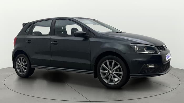 2022 Volkswagen Polo HIGHLINE PLUS 1.0, Petrol, Manual, 21,089 km, Right Front Diagonal