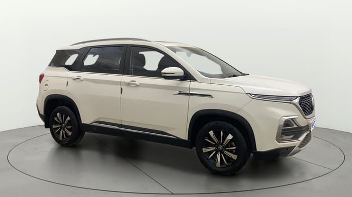 2019 MG HECTOR SHARP 1.5 DCT PETROL, Petrol, Automatic, 1,00,104 km, Right Front Diagonal
