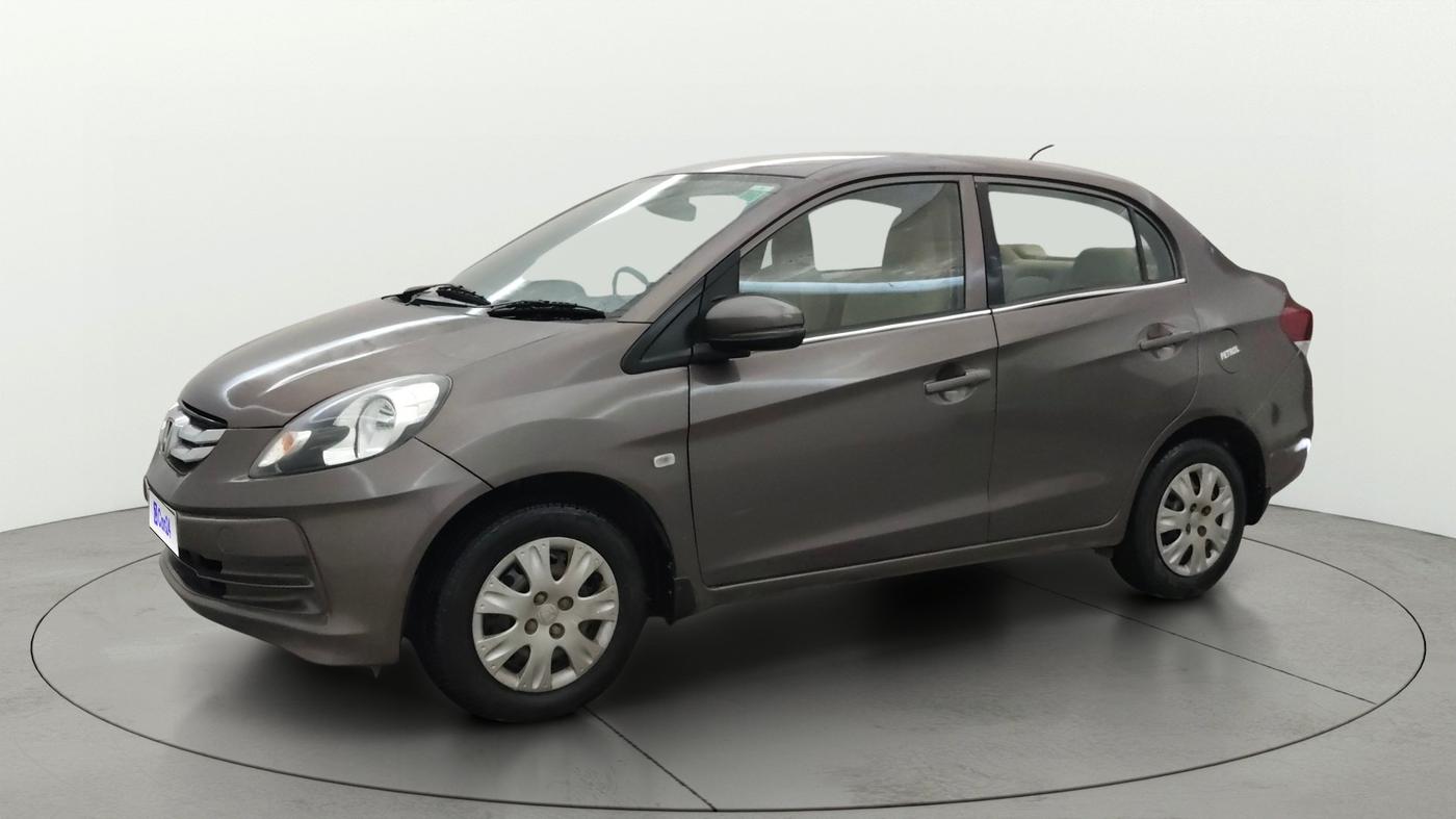2015 Honda Amaze 1.2L I-VTEC S, Petrol, Manual, 42,263 km, Left Front Diagonal