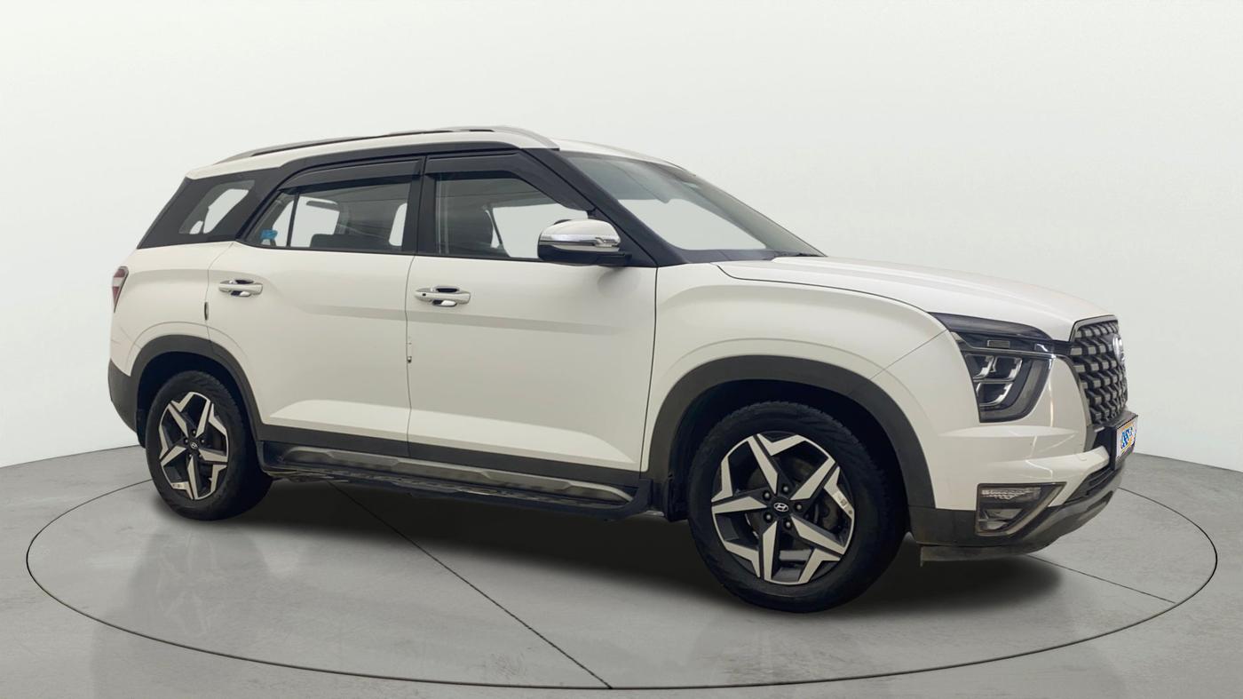 2021 Hyundai ALCAZAR PRESTIGE 1.5 MT 7STR, Diesel, Manual, 43,823 km, SRP