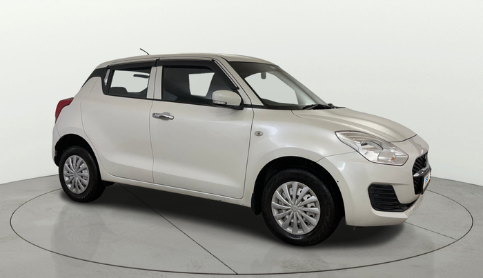 2024 Maruti Swift LXI, Petrol, Manual, 6,830 km, Right Front Diagonal