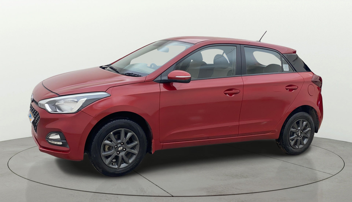 2018 Hyundai Elite i20 ASTA 1.2, Petrol, Manual, 1,14,401 km, Left Front Diagonal