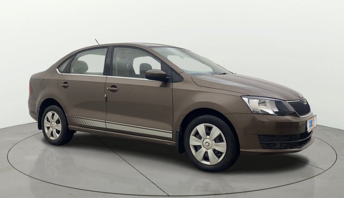 2020 Skoda Rapid ACTIVE 1.0 TSI, Petrol, Manual, 38,988 km, Right Front Diagonal