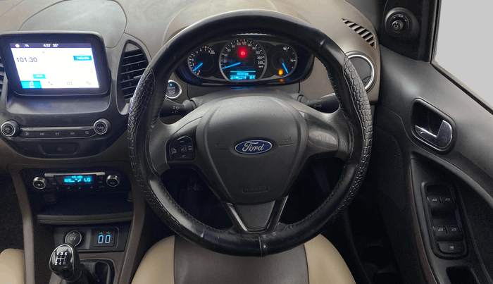 2018 Ford FREESTYLE TITANIUM PLUS 1.2 PETROL, Petrol, Manual, 69,319 km, Steering Wheel Close Up
