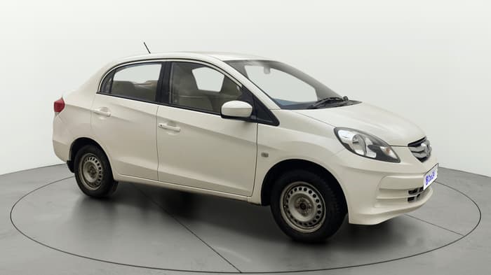 2014 Honda Amaze 1.2L I-VTEC EX, Petrol, Manual, 86,501 km, Right Front Diagonal