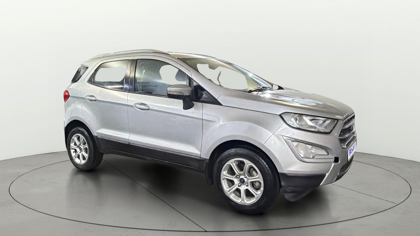 2019 Ford Ecosport TITANIUM + 1.5L PETROL AT, Petrol, Automatic, 43,554 km, SRP