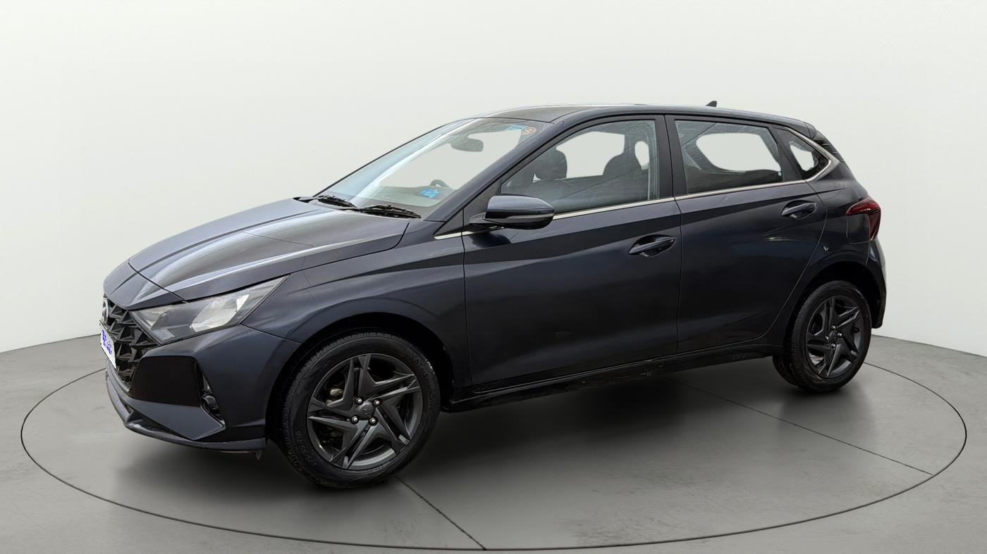 2022 Hyundai NEW I20 SPORTZ 1.2 AT, Petrol, Automatic, 41,825 km, Left Front Diagonal