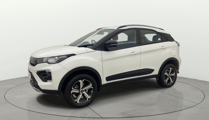 2022 Tata NEXON XZ PLUS PETROL, Petrol, Manual, 32,789 km, Left Front Diagonal