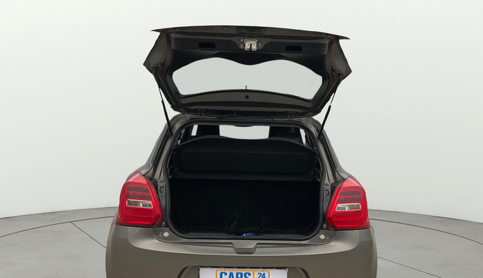 2019 Maruti Swift ZXI PLUS AMT, Petrol, Automatic, 55,870 km, Boot Door Open