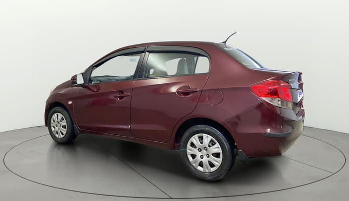 2014 Honda Amaze 1.2L I-VTEC S, Petrol, Manual, 60,462 km, Left Back Diagonal