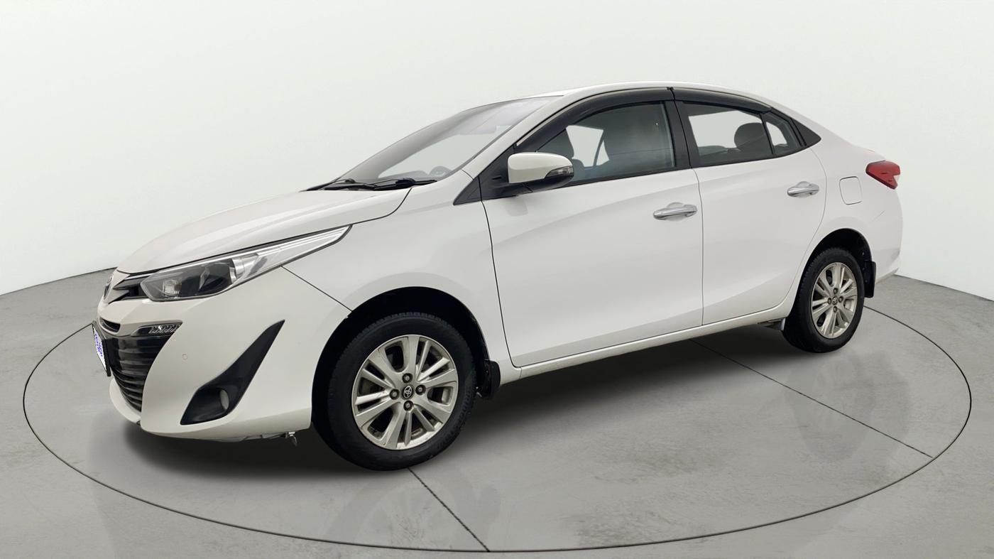 2018 Toyota YARIS VX CVT, Petrol, Automatic, 77,980 km, Left Front Diagonal