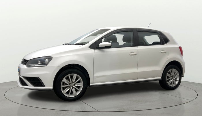 2020 Volkswagen Polo TRENDLINE 1.0L, Petrol, Manual, 66,518 km, Left Front Diagonal